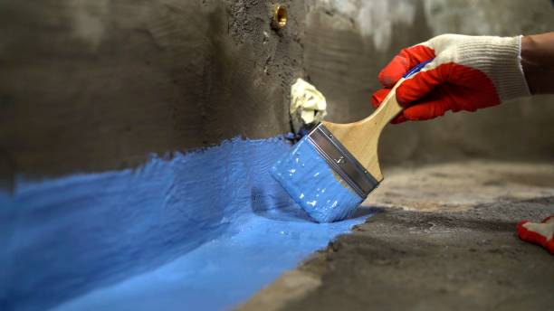 Commercial Interior Drainage System in Massillon, OH