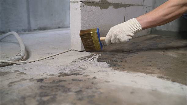 SJ Waterproofing Pros Interior Drainage System coverage map for Massillon, OH and surrounding area